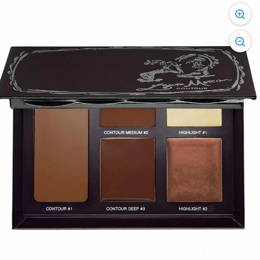 Laura Mercier Contour Palette with Medium Brown and Highlight